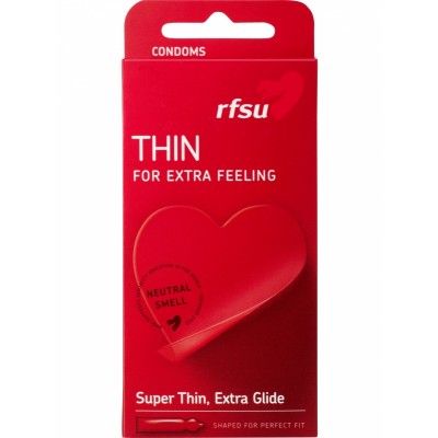 RFSU Thin: Kondomer, 5-pack