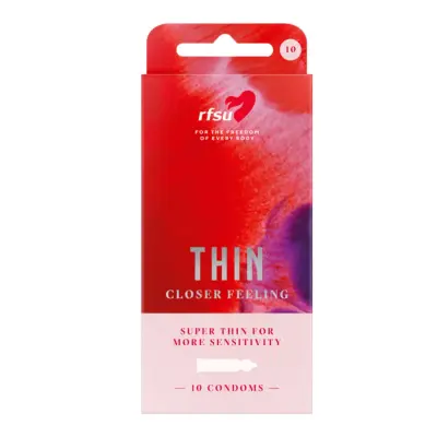 RFSU Thin 10-pack
