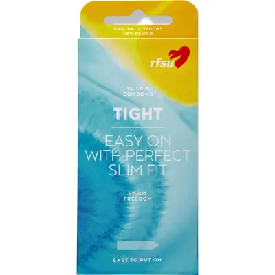 RFSU Tight: Kondomer, 10-pack
