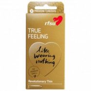 RFSU True Feeling Kondomer 8 st - Klar