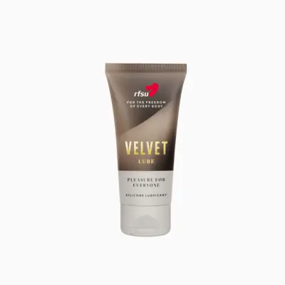 RFSU Velvet Lube Silkeslen Silikonglid 40 ml