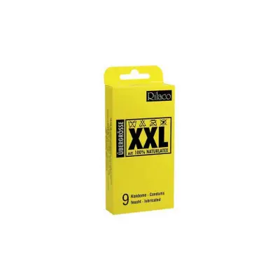Rilaco XXL Kondom - 9 pack