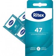 Ritex 47 Shlanke Passform 8-pack