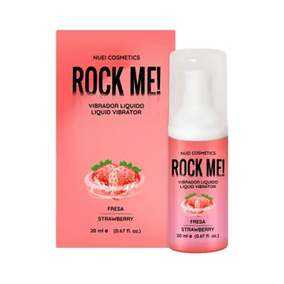 Rock Me - 20 ml: Jordgubb