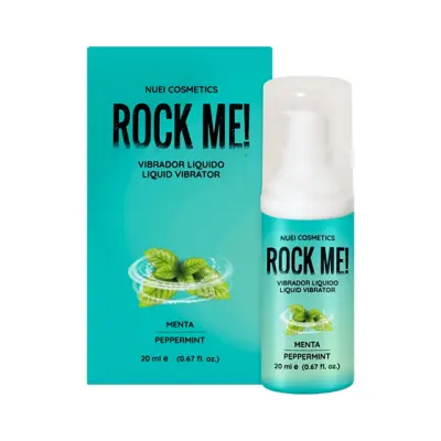 Rock Me - 20 ml: Pepparmynta