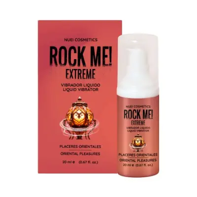 Rock Me Extreme Liquid Vibrator Oriental Pleasures 20 ml
