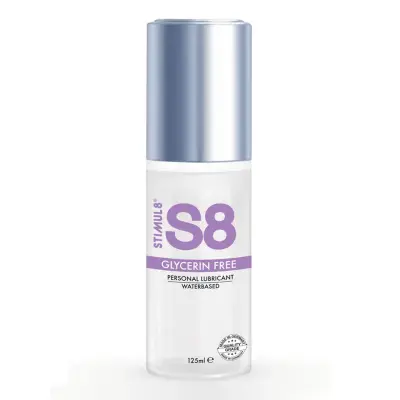 S8 Glycerin Free Lubricant 125 ml