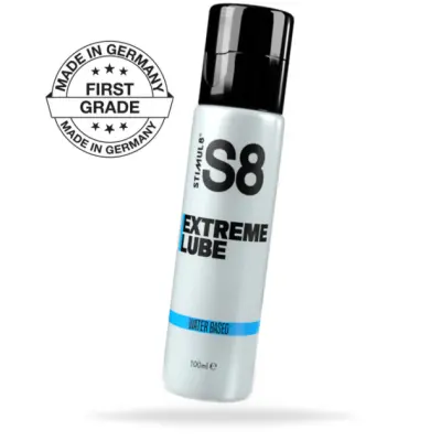 S8 Waterbased Extreme Lube (Volym: 100 ml)