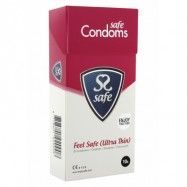 SAFE ULTRA THIN CONDOMS 10 PCS