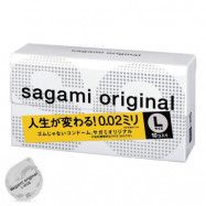 Sagami Original 0.02 Large 12-pack