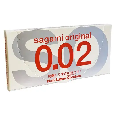 Sagami Original 0.02 2-pack