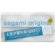 Sagami Original 0.02 Extra lubricated 12-Pack