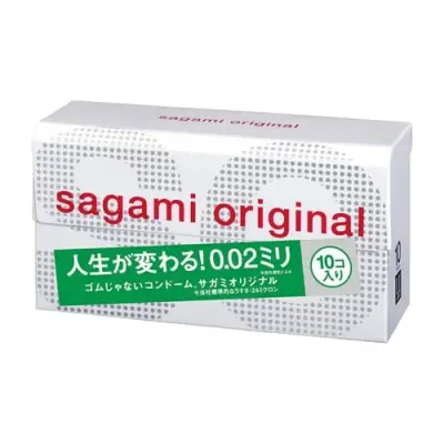 Sagami Original 0.02 12-pack
