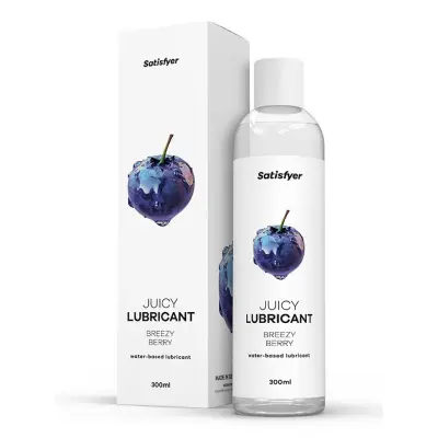 Satisfyer Breezy Berry Water Based Lubricant 300 ml