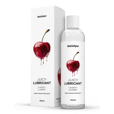 Satisfyer Cheeky Cherry Water Based Lubricant 300 ml