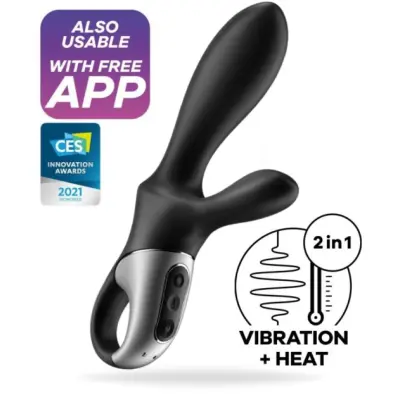 Satisfyer Heat Climax+