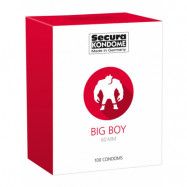 Secura: Big Boy 60 mm, Kondomer, 100-pack