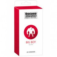 Secura: Big Boy 60 mm, Kondomer, 24-pack