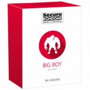 Secura Big Boy Kondomer 100 st     - Klar