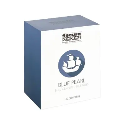Secura Blue Pearl 100-pack