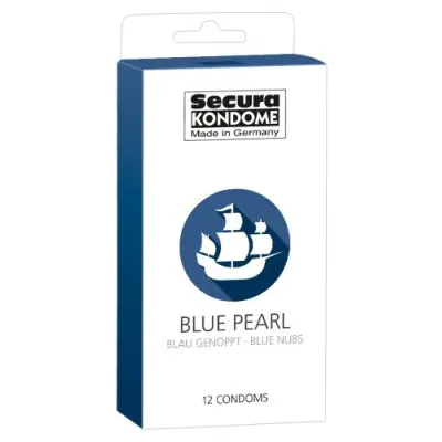 Secura Blue Pearl 12-pack