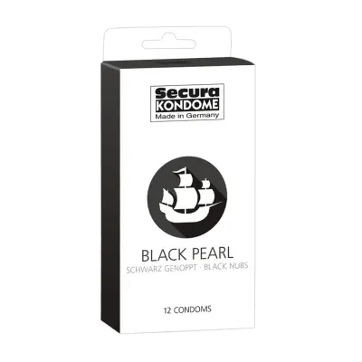 Secura Black Pearl -12 pack
