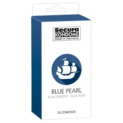 Secura Blue Pearl 24-pack