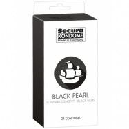 Secura: Blue Pearl, Kondomer, 24-pack