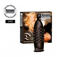 Secura Dark Desire 3 pcs