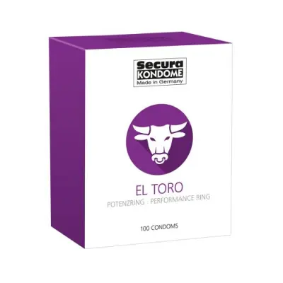 Secura El Toro 100-pack