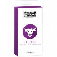 Secura: El Toro, Kondomer, 12-pack