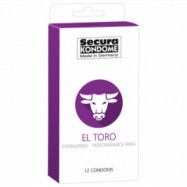 Secura El Toro Kondomer 12 st   - Klar