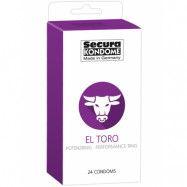 Secura: El Toro, Kondomer, 24-pack