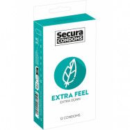 Secura: Extra Feel, Kondomer, 12-pack