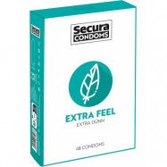 Secura: Extra Feel, Kondomer, 48-pack