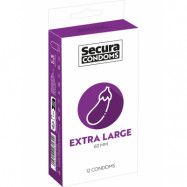 Secura: Extra Large, Kondomer, 12-pack