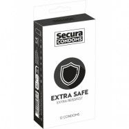 Secura: Extra Safe, Kondomer, 12-pack