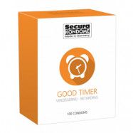 Secura: Good Timer, Kondomer, 100-pack