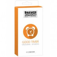 Secura: Good Timer, Kondomer, 12-pack