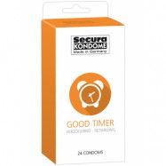 Secura: Good Timer, Kondomer, 24-pack