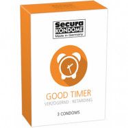 Secura: Good Timer, Kondomer, 3-pack