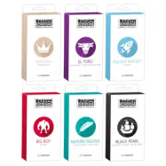 Secura: Kondomer, 6 x 12-pack