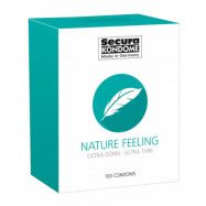 Secura: Nature Feeling, Kondomer, 100-pack