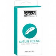 Secura: Nature Feeling, Kondomer, 12-pack