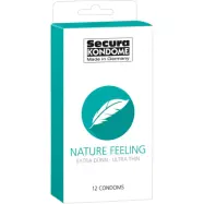 Secura: Nature Feeling, Kondomer, 12-pack