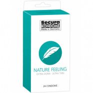 Secura: Nature Feeling, Kondomer, 24-pack