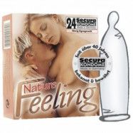 Secura Nature Feeling Kondomer 24 st   - Klar