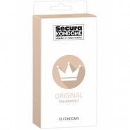 Secura: Original, Kondomer, 12-pack