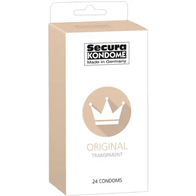 Secura: Original, Kondomer, 24-pack
