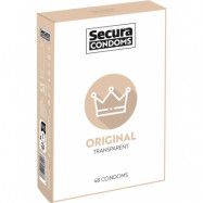 Secura: Original, Kondomer, 48-pack